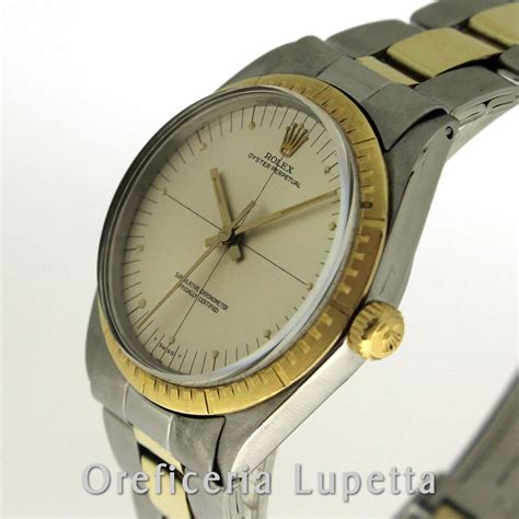 rolex ref 1038|Rolex Oyster Perpetual 34 mm Zephyr Two Tone Head Only .